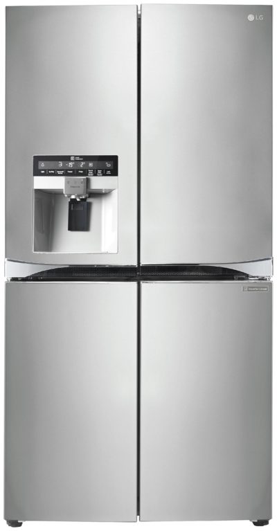 LG GML916NSHV American Fridge Freezer - Stainless Steel.